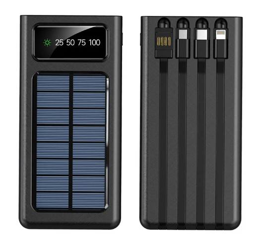 Baterie externă cu încărcare solară